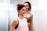 Sneak Peak into Ananya Panday’s workout routine