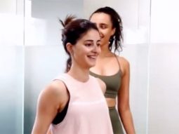 Sneak Peak into Ananya Panday’s workout routine