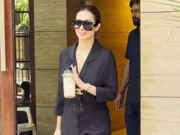 Sophie Choudry With mom & Malaika Arora Snapped at Bandra
