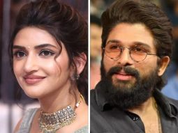 Sreeleela sends heartfelt note to Allu Arjun ahead the release of the trailer launch of Pushpa 2 on November 17; actor reacts