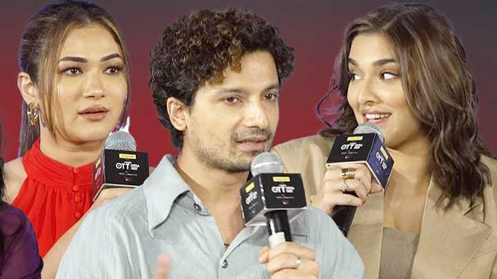 Streaming Sites: What’s the next big-bang move? Ft. Sunny Kaushal, Saiee Manjrekar, Ridhima Pandit, Elli AvrRam, Zareen Khan, Priyanshu Painyuli Streaming Sites: What’s the next big-bang move? Ft. Sunny Kaushal, Saiee Manjrekar, Ridhima Pandit, Elli AvrRam, Zareen Khan, Priyanshu Painyuli