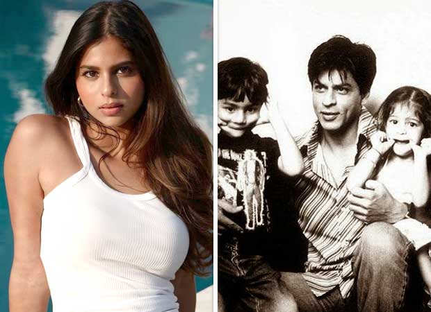 Suhana Khan shares heartfelt birthday wishes for Shah Rukh Khan with nostalgic throwback photos
