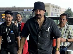 Sunny Deol Flying from mumbai spotted at the airport