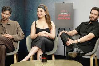 Tamannaah :“There was a rumour that I was doing Avatar part 2”| Avinash Tiwari | Jimmy Sheirgill | Sikandar Ka Muqaddar