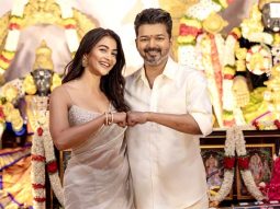 Thalapathy 69: Pooja Hegde shoots for Thalapathy Vijay starrer in Chennai