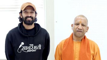 The Sabarmati Report actor Vikrant Massey meets CM Yogi Adityanath