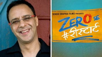 Vidhu Vinod Chopra says, “True joy comes from following your passion, not box office number” at the World Gala Premiere of Zero Se Restart