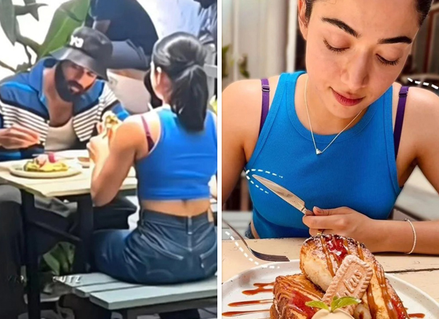 Vijay Deverakonda and Rashmika Mandanna enjoy lunch date; photos go viral