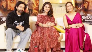 Vikrant Massey, Raashii Khanna & Ridhi Dogra on The Sabarmati Report, Playing a Journalist & more