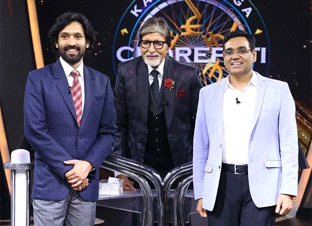 Vikrant Massey reveals meeting Amitabh Bachchan for the first time; describes it as a “huge moment”