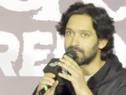 Vikrant Massey talks about at the Trailer launch of The Sabarmati Report