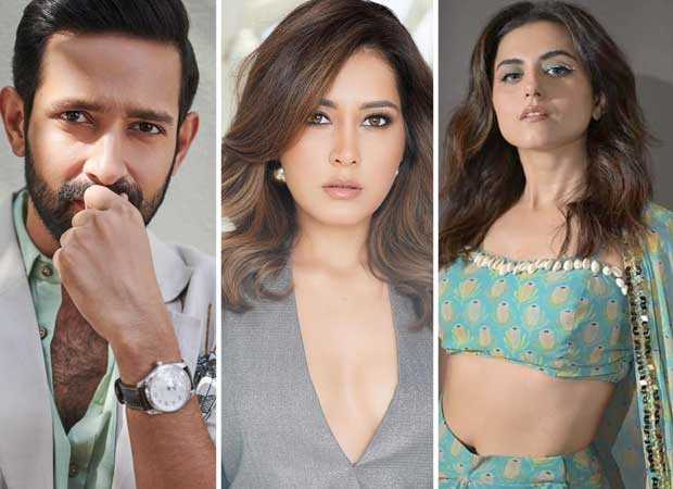 Exclusive: Vikrant Massey, Raashi Khanna, and Riddhi Dogra to Launch ‘Raja Ram’ from Sabarmati Report at National Stock Exchange : Bollywood News