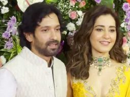 Vikrant Massey and Raashii Khanna papped together