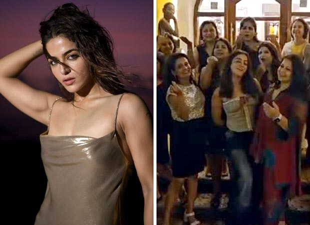 Wamiqa Gabbi makes a fan’s birthday extra special in Goa; watch