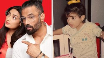 Suniel Shetty shares unseen childhood photos of daughter Athiya Shetty on her birthday, calls her his “greatest joy”