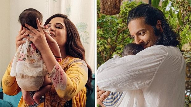 Richa Chadha and Ali Fazal reveal the name of their daughter, Zuneyra Ida Fazal