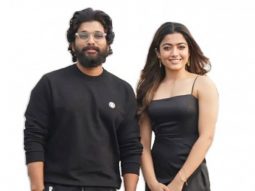 Rashmika Mandanna gifts Pushpa co-star Allu Arjun a silver coin, wishes him luck and love for Diwali