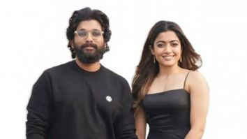 Rashmika Mandanna gifts Pushpa co-star Allu Arjun a silver coin, wishes him luck and love for Diwali