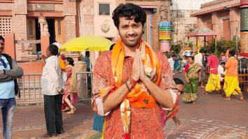 Utkarsh Sharma kicks off Vanvaas promotions with divine blessing at Lord Jagannath Temple in Puri