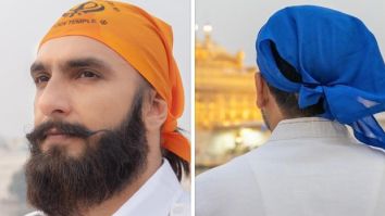 Ranveer Singh and Aditya Dhar visit The Golden Temple to seek blessings ahead of new film schedule