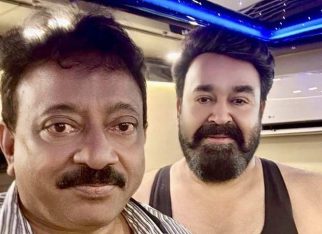 Ram Gopal Varma surprises Mohanlal on L2 Empuraan set, shares nostalgic moment