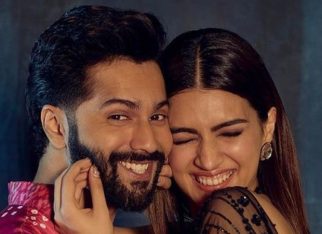Kriti Sanon celebrates 2 years of Bhediya with Behind-the-scene video, Varun Dhawan reacts