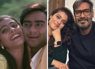 27 Years Of Ishq: Ajay Devgn shares adorable then and now collage with Kajol