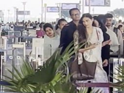 Where is Athiya Shetty heading spotted at the airport in a rush