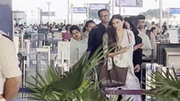 Where is Athiya Shetty heading spotted at the airport in a rush