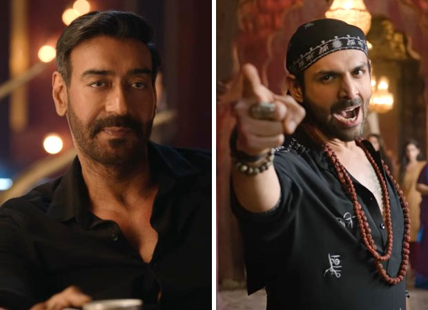 Singham Again and Bhool Bhulaiyaa 3 secure third and fourth spot at the worldwide box office