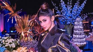 Mouni Roy steals the show in gold as she opens a spellbinding fashion extravaganza for a grand event in Hyderabad