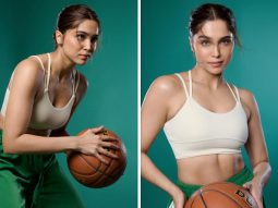 Sharvari serves Monday Motivation with slick basketball moves; says, “Monday : 0 – Sharvari : 1”