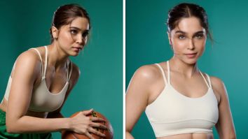 Sharvari serves Monday Motivation with slick basketball moves; says, “Monday : 0 – Sharvari : 1”