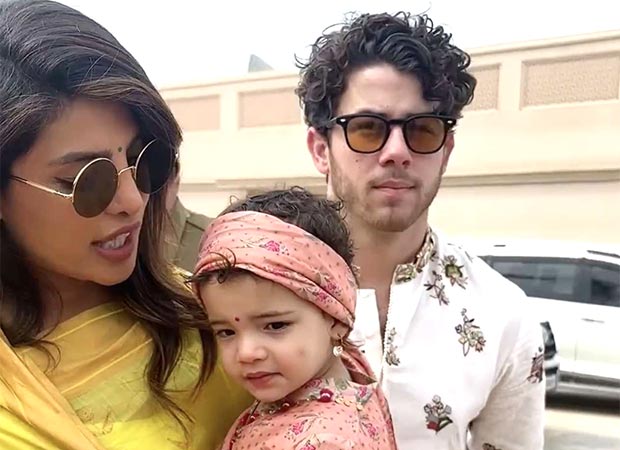 Priyanka Chopra shares heartwarming family moments with daughter Malti Marie and husband Nick Jonas, calls it ‘magic’ : Bollywood News