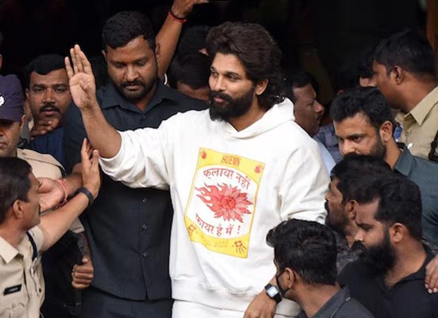 Allu Arjun’s FIRST statement after being released from jail in Pushpa 2 stampede case: “It was totally out of my personal control”