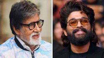 “We are huge fans”: Amitabh Bachchan calls Allu Arjun his inspiration; Pushpa actor REACTS!