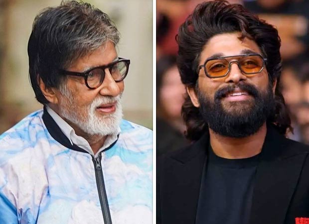"We are huge fans": Amitabh Bachchan calls Allu Arjun his inspiration; Pushpa actor REACTS!
