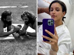 Animal turns 1: Sandeep Reddy Vanga shares a behind-the-scenes pic featuring Ranbir Kapoor and Bobby Deol; Triptii Dimri says, “Feels like yesterday” in a heartfelt post