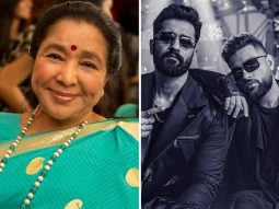 Asha Bhosle brings her charm to ‘Tauba Tauba,’ grooves to Vicky Kaushal’s dance steps; singer Karan Aujla REACTS