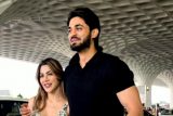 Beautiful jodi Nikki Tamboli and Arbaz Patel papped at the airport