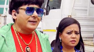 Comedy legends Bharti Singh and Sudesh Lehri papped together on the sets of laughter chef