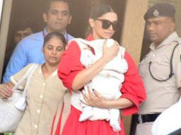 Deepika Padukone papped with daughter Dua for the FIRST time