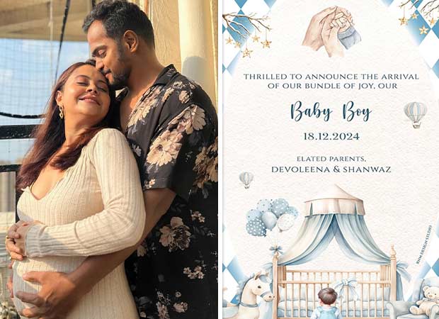 Devoleena Bhattacharjee and Shanwaz welcome their first child and it's a BOY! 