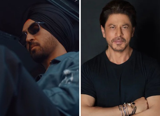 Diljit Dosanjh teams up with Shah Rukh Khan for first-ever collaboration titled ‘Don’ : Bollywood News