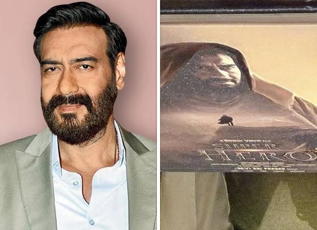 Has Ajay Devgn signed a film named Super Hero? Instagram post sparks speculations : Bollywood News