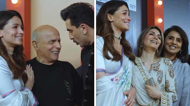 Alia Bhatt shares star-studded moments from Raj Kapoor’s 100th anniversary: “Coming together to celebrate the eternal showman”