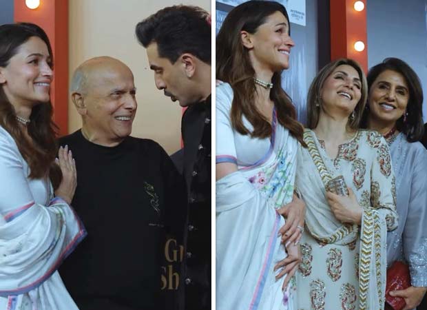 Alia Bhatt shares star-studded moments from Raj Kapoor’s 100th anniversary: “Coming together to celebrate the eternal showman”