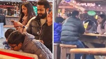 Jr NTR indulges in Christmas spirit in London with wife and kids