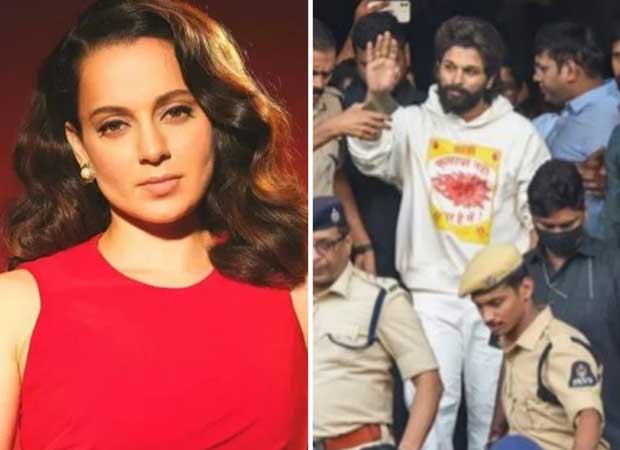 Kangana Ranaut REACTS to Allu Arjun’s arrest in stampede case: “Everybody should have accountability”