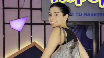 Khushi Kapoor snapped amid dance reheasals